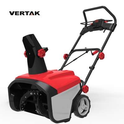 VERTAK 2000W Garden Cleaning tool Snow Plow,Snow Thrower,Electric snow blower