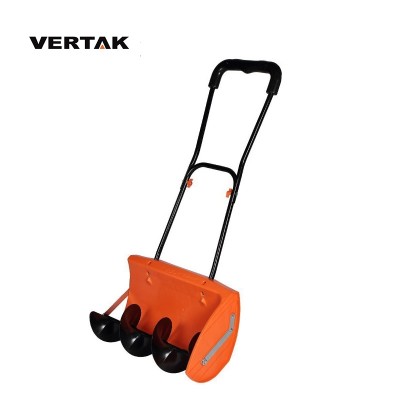 VERTAK Familiar snow sweeper walk behind hand snow plow with OEM